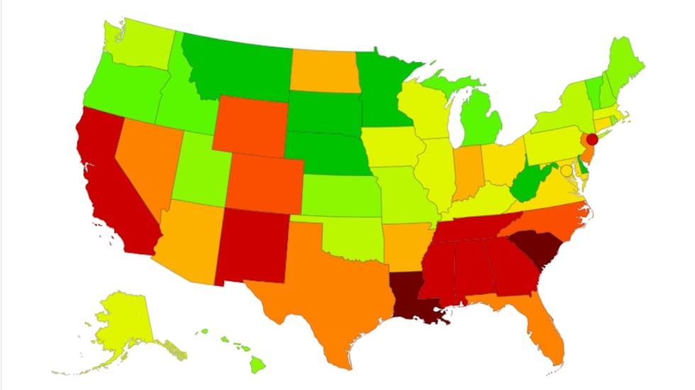 Half of US States Grapple with High Levels of Respiratory Virus Activity: What You Should Know
