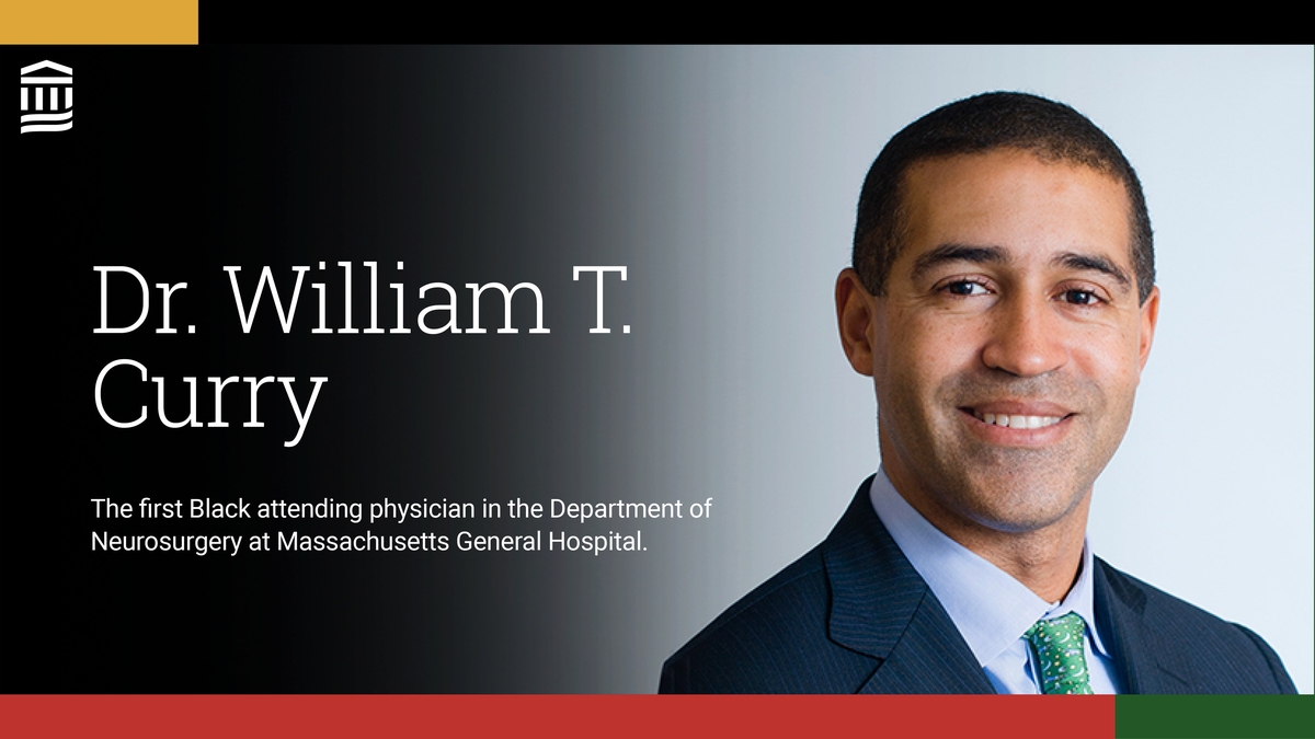 Dr. William Curry: Trailblazer in Healthcare and Chief Medical Officer at Mass General