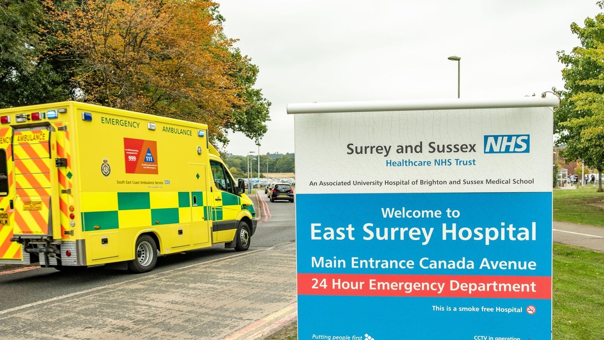 Critical Incident at East Surrey Hospital: Power Outage in Intensive Care Services