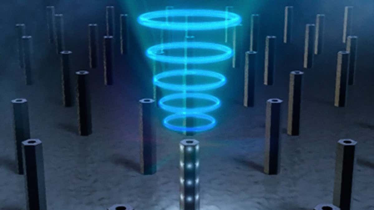 Revolutionizing Communication Technologies: Gallium and Nitrogen Wires Emit Doughnut-Shaped Laser Light