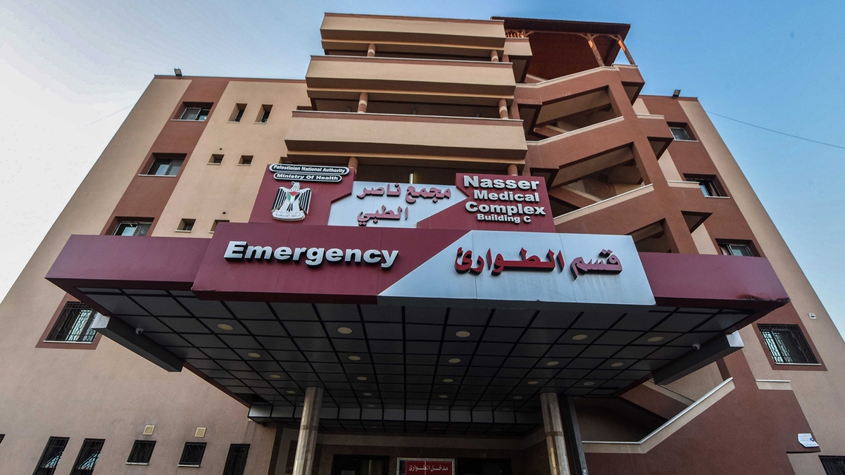 Gaza’s Nasser Hospital: Caught in the Crossfire Between IDF and Hamas