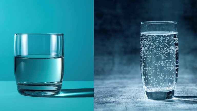 The Health Advantages of Drinking Still Water Over Sparkling Water