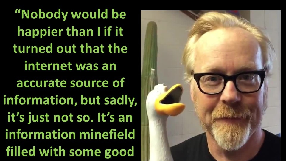 The Impact of MythBusters on Science Communication