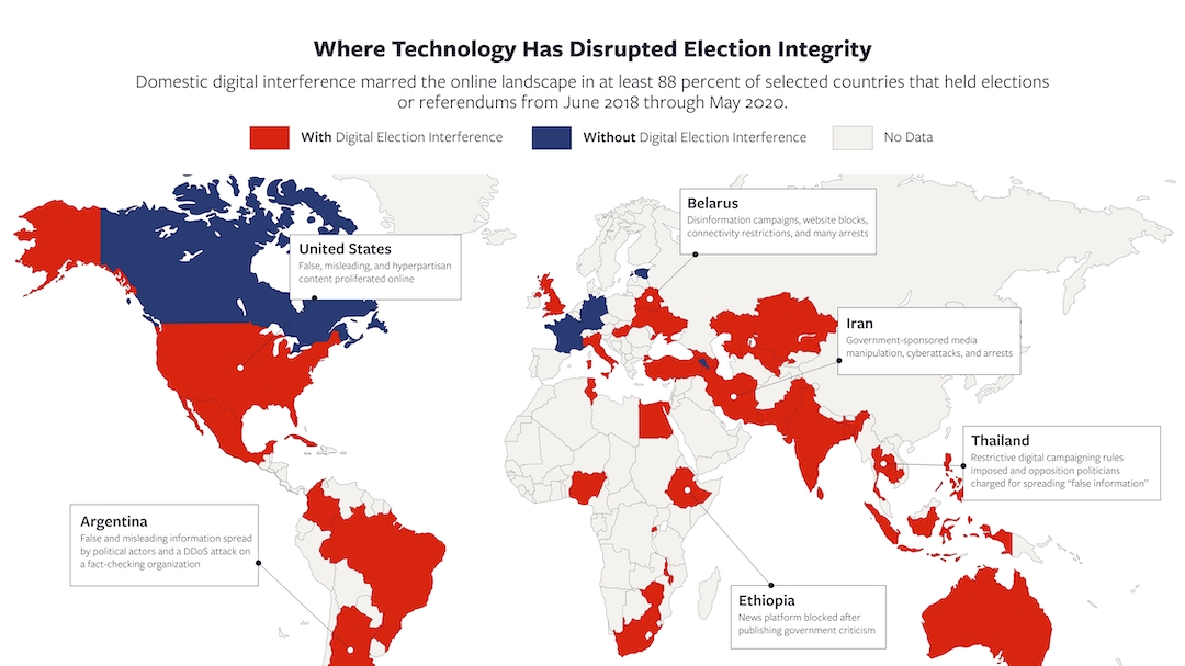 National Security State: The Hidden Hand Behind Censorship and Election Interference in the US