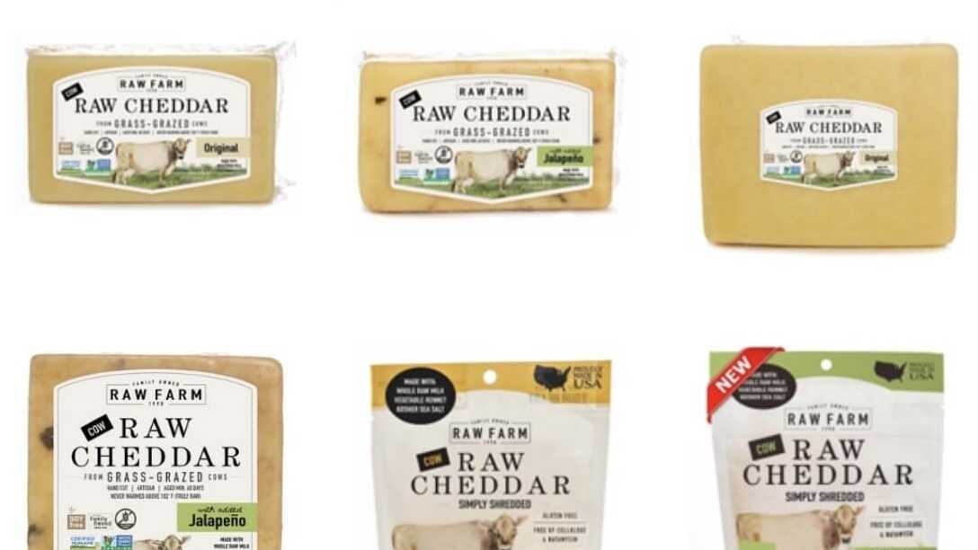 Recall Alert: Raw Farm Raw Cheddar Cheese Linked to E. Coli Outbreak