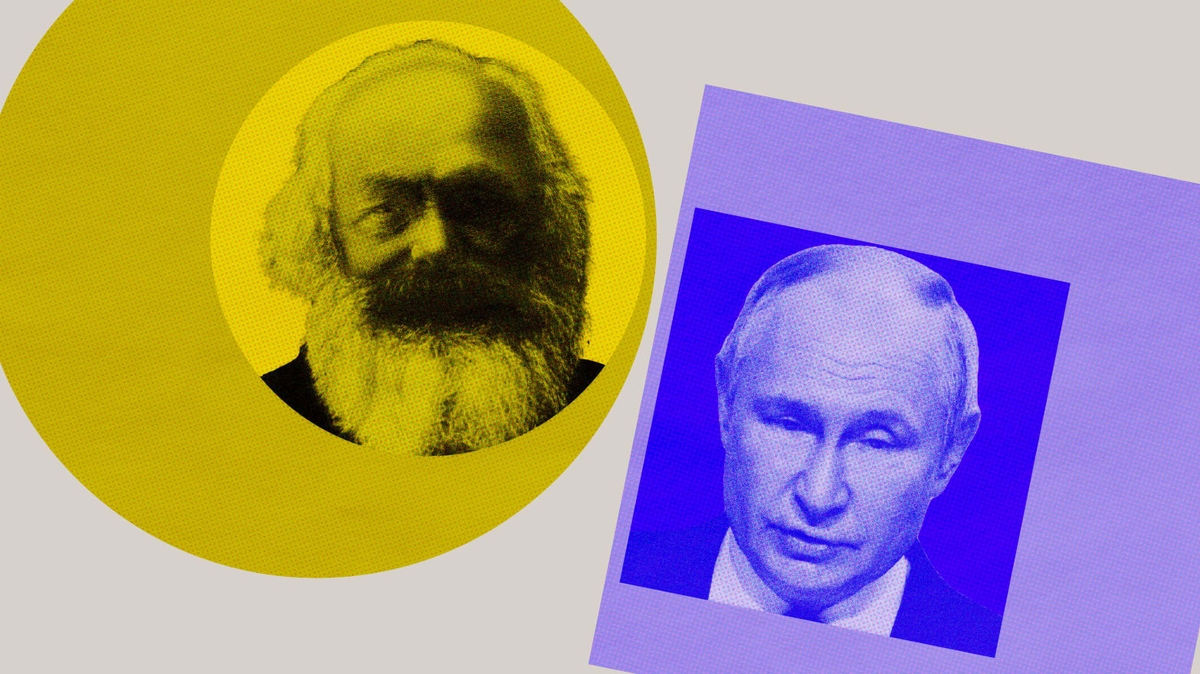 Vladimir Putin vs Karl Marx: A Fallacious Comparison Unveiled