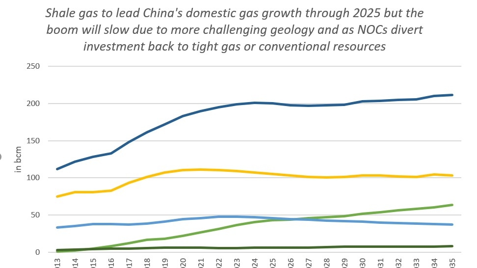 The Global Impact of Shale Gas and Oil Production: A Look at the U.S. and China