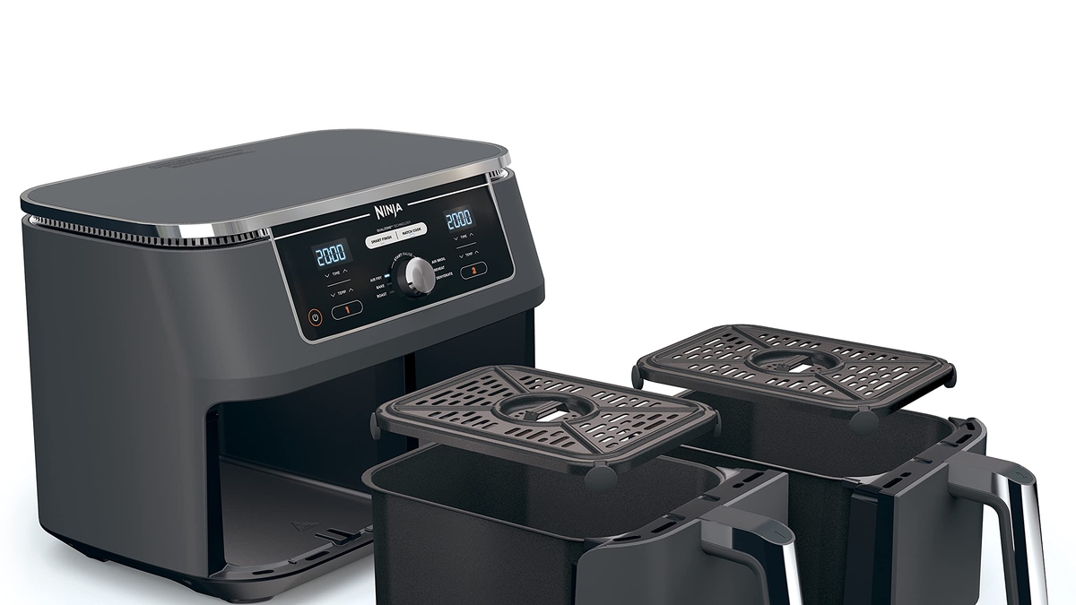 Revolutionizing Cooking with the New Ninja DoubleStack XL 2-Basket Fryer
