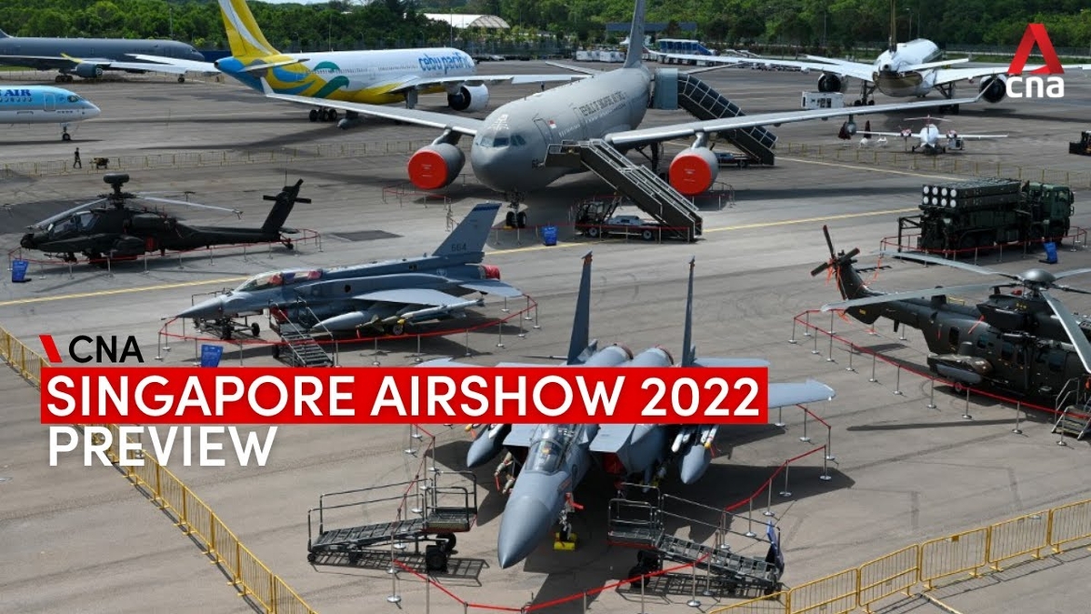 Singapore Airshow 2022: A Showcase of Aviation Recovery and Technological Advancements in Asia
