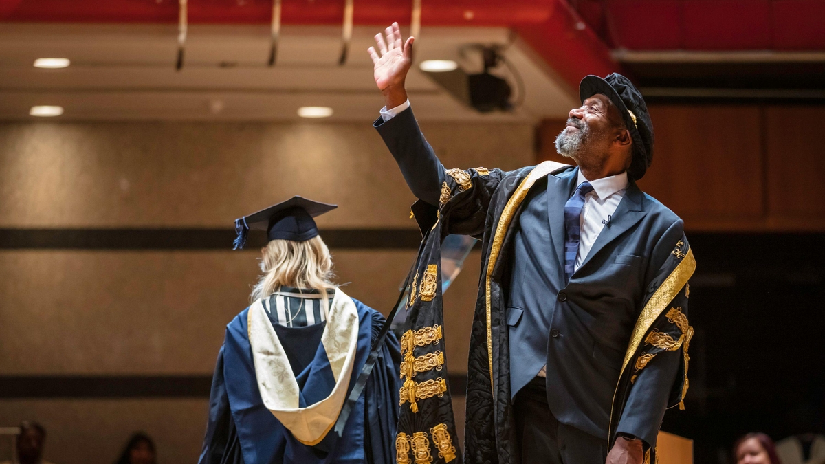Sir Lenny Henry Bids Farewell to Birmingham City University as Chancellor