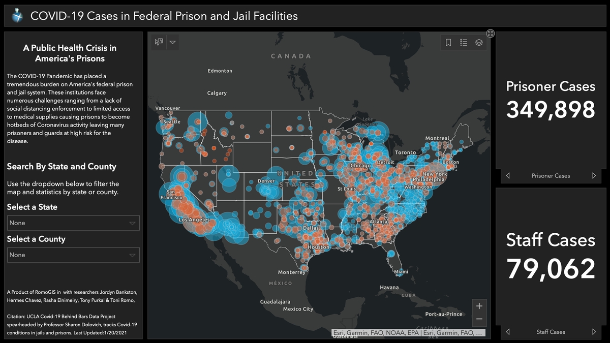 The US Prison System: A Public Health Crisis Exposed by the Pandemic